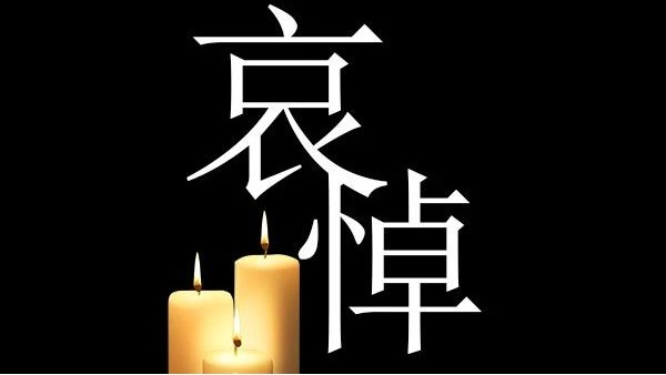 哀悼！深切哀悼抗擊新冠肺炎疫情烈士和逝世同胞